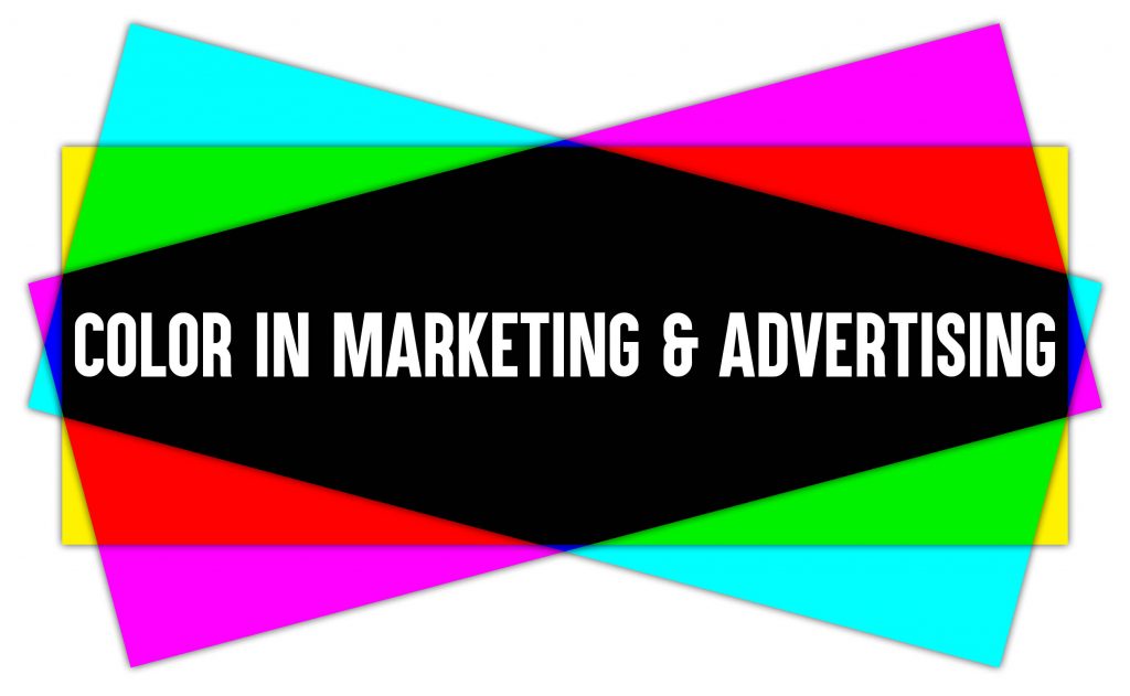 اثرات رنگها بر روی بازاریابی و تبلیغات